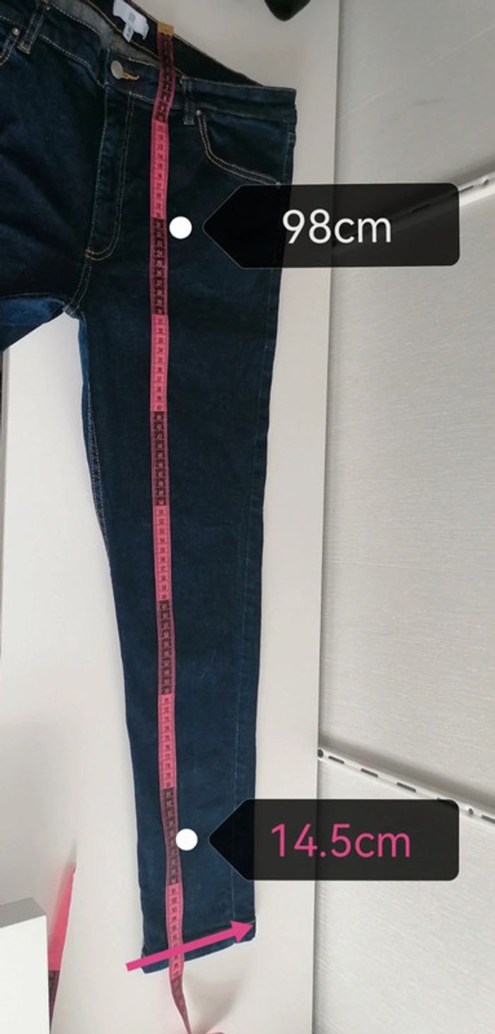Jeans extensible 44 La redoute - photo numéro 7