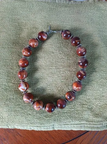 Collier boules 23 cm