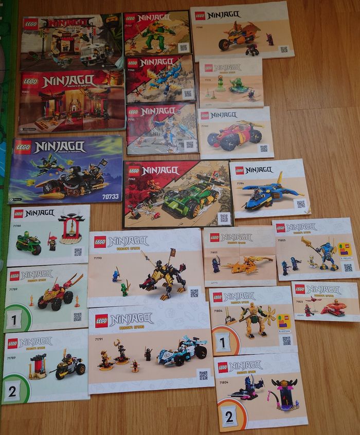 Lego Ninjago - photo numéro 3