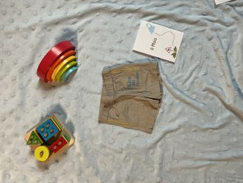 short beige taille élastique naissance influx