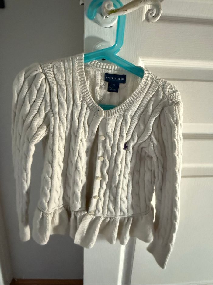 Gilet Ralph Lauren 6 ans