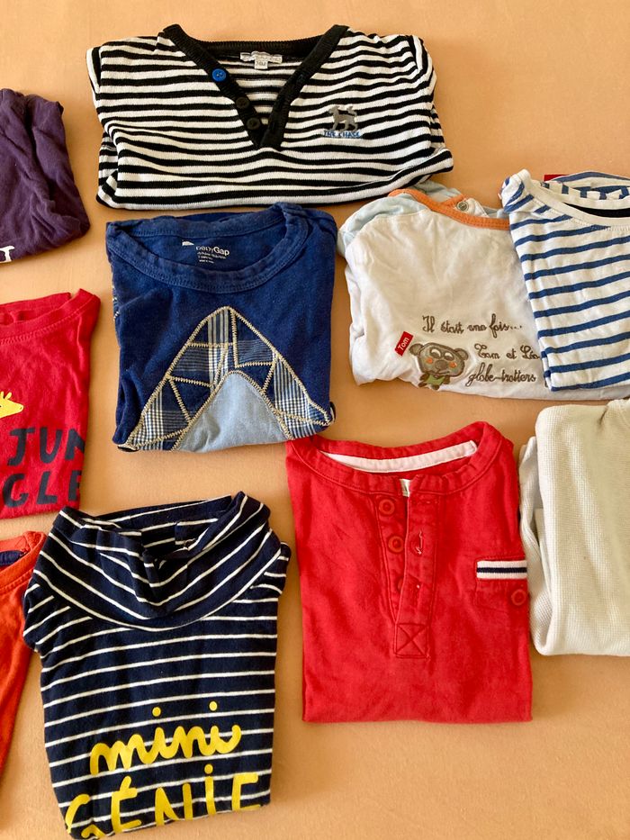 Gros lot de vêtements - Taille 86 cm / 24 mois / 2 ans - photo numéro 6