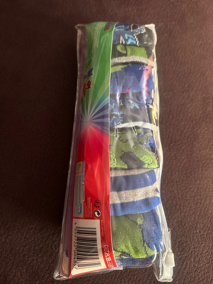 Lot de 7 paires de chaussettes PJMasks 27/30 - photo numéro 3