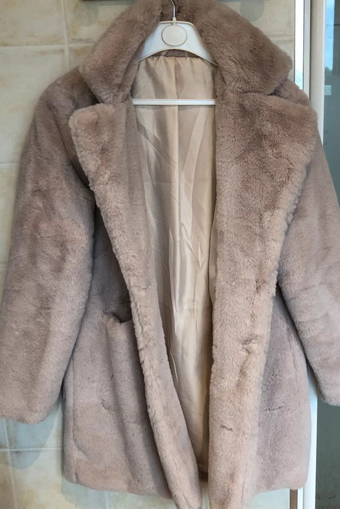 Manteau imitation fourrure - photo numéro 3
