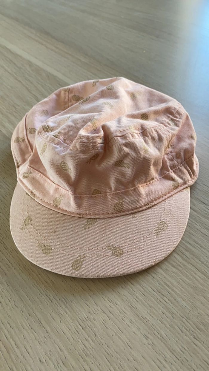 Casquette bébé fille