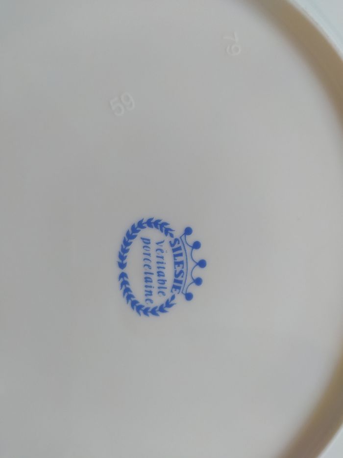 Service vaisselle porcelaine - photo numéro 6