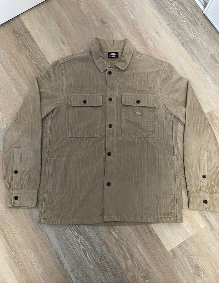 Chemise Dickies velours côtelé