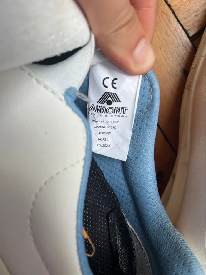 Chaussures de sécurité blanches agroalimentaire Soft – Taille 43 – Excellent état - photo numéro 7