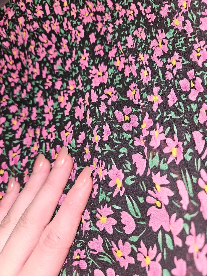 Jupe à fleur - photo numéro 3