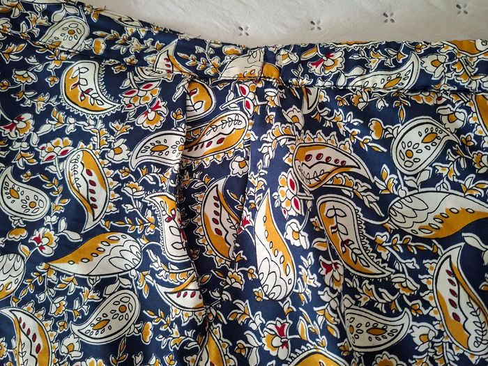 Pantalon léger motif cachemire - photo numéro 2