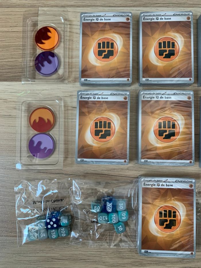 Lot de goodies Pokémon - photo numéro 3