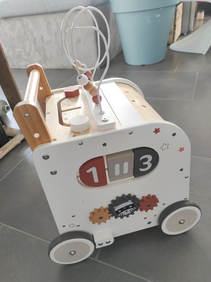 Chariot d'activités et de marche Vertbaudet - photo numéro 2