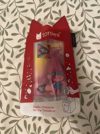 Tonies trolls en anglais