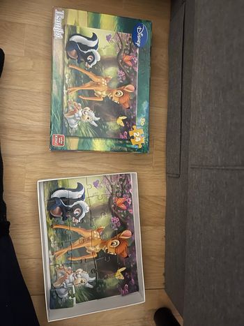 Puzzle bambi  Disney 