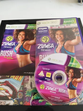 Zumba fitness Xbox 360