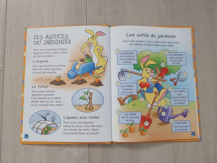 Livre "Winnie l'ourson, à la découverte du potager " - photo numéro 2
