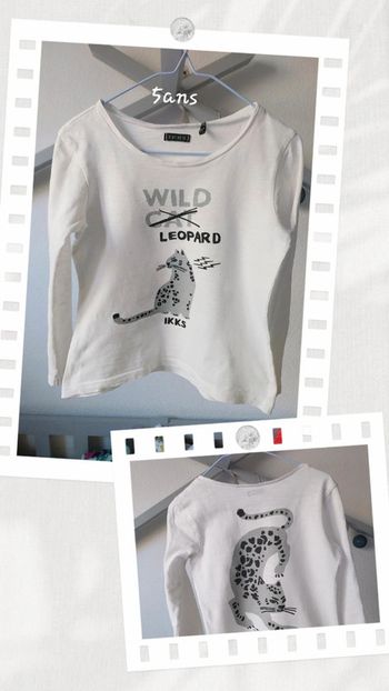 Tee-shirt ML 5ans " Ikks "