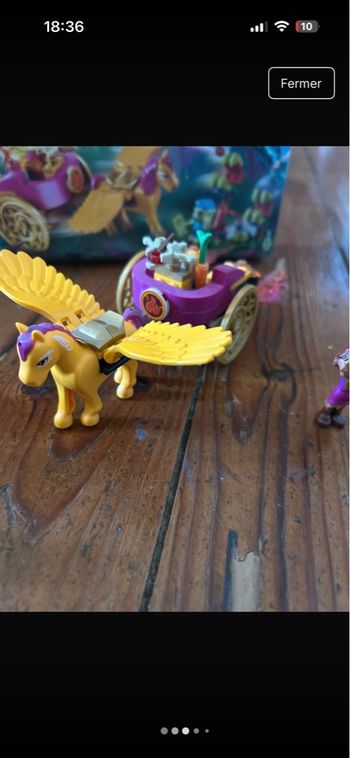LEGO® Elves 41186 L'évasion d'Azari de la forêt des gobelins
