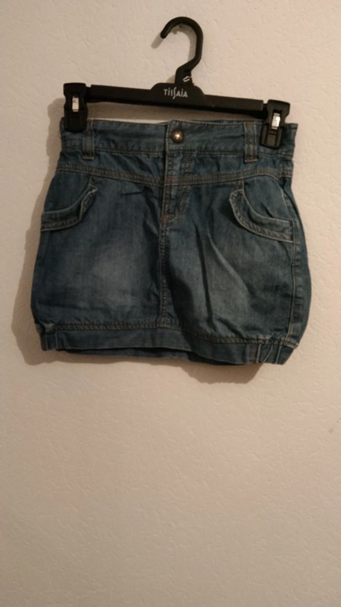 jupe en jean NKY fille 10 ans