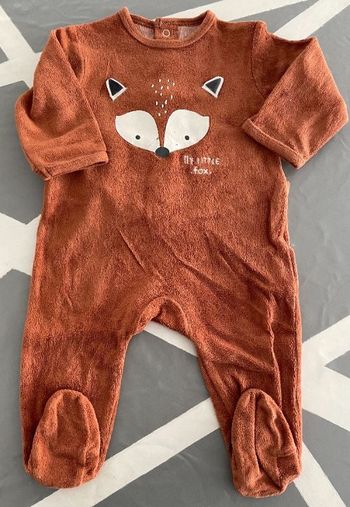 Pyjama bébé 6 mois Kiabi