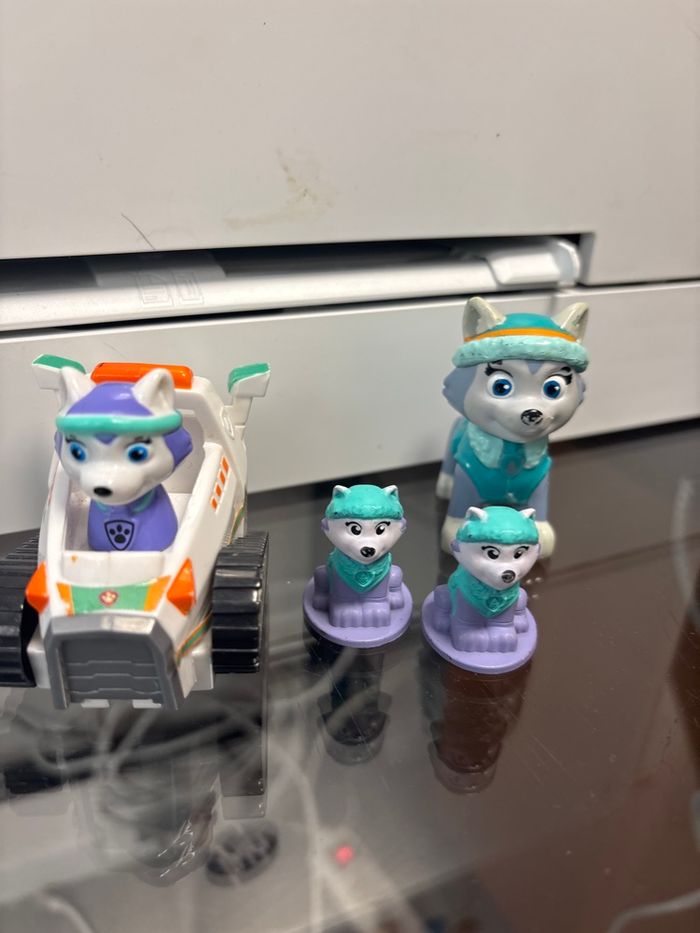 Figurines paw patrol. Tonies Everest - photo numéro 2