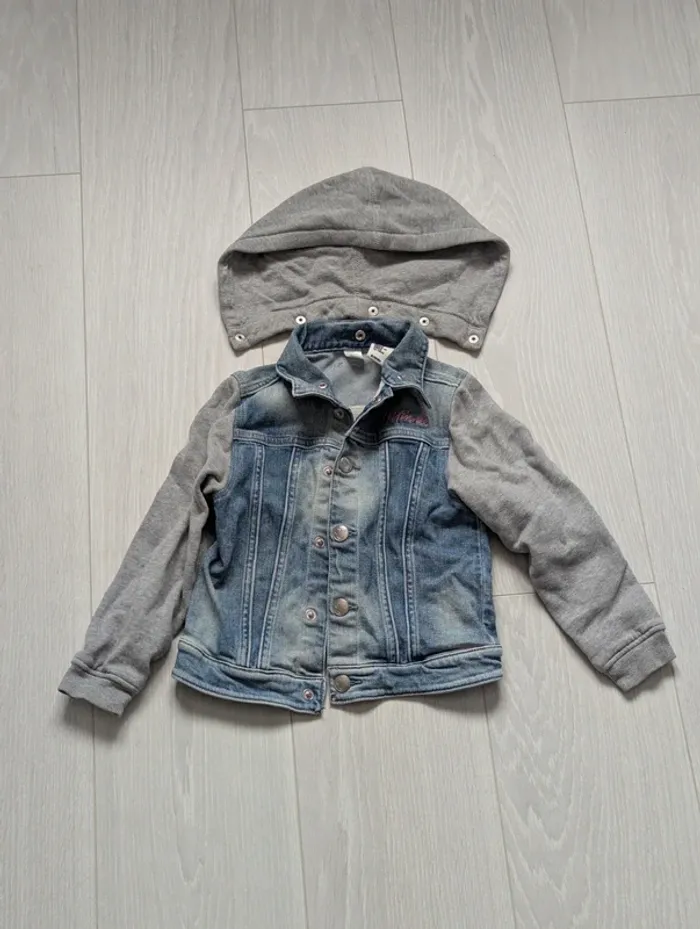 Veste en jean Minnie 6ans - photo numéro 3