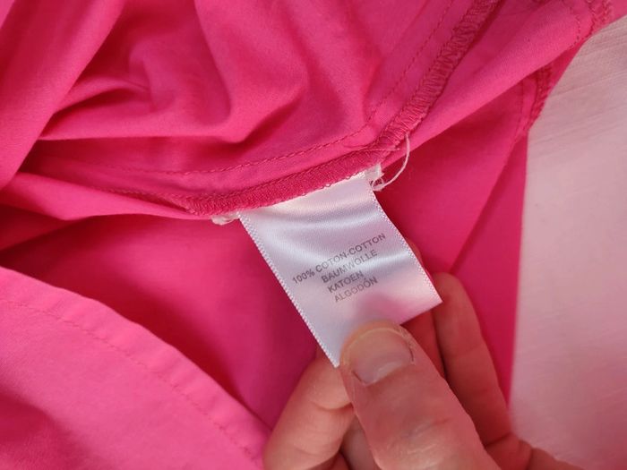 Robe fushia bretelles fines 5/6 ans - photo numéro 6