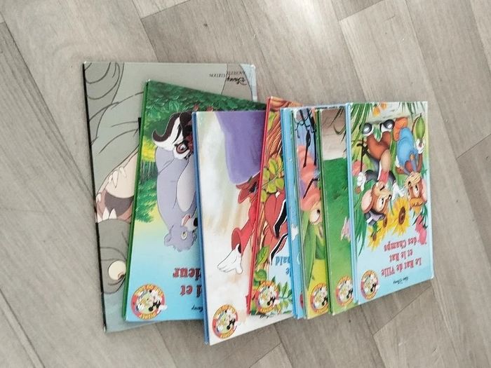 Lot retro de 8 tomes Disney club du livre années 90 L085  7588026855 - photo numéro 3