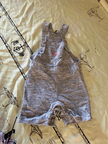 Salopette, short