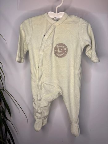 Grenouillère vert 6m