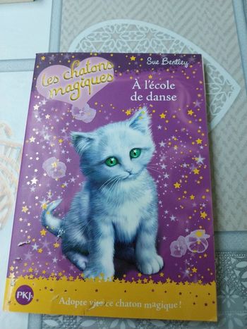 Les chatons magiques à l'école de danse