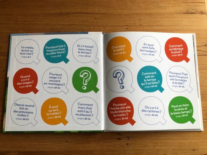 Livre La météo - photo numéro 4