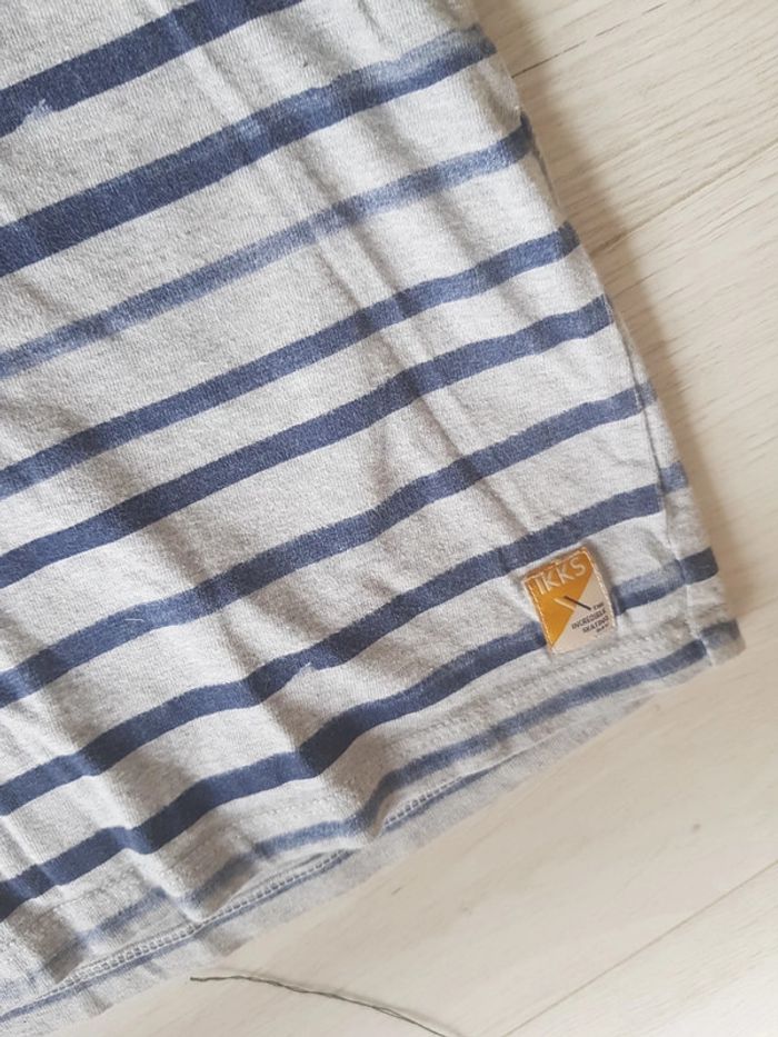 Lot de 2 tee shirts garçon 12ans ikks kiabi - photo numéro 3