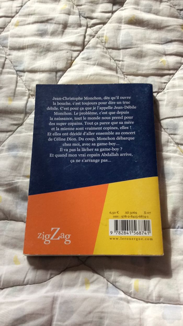 #Jean Débile Monchon et moi par Vincent Cuvellier - photo numéro 3