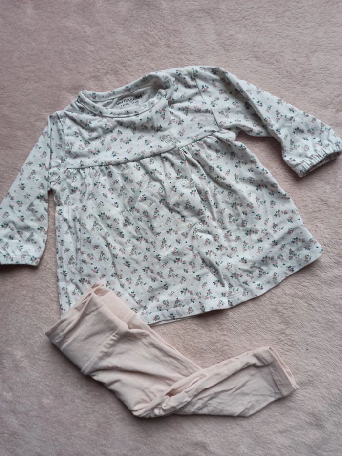 T-shirt legging vertbaudet