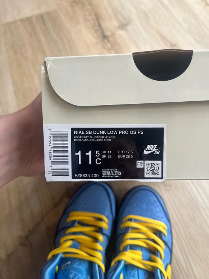Nike SB Dunk Low x The Powerpuff Girls Supernana 28,5 - photo numéro 8