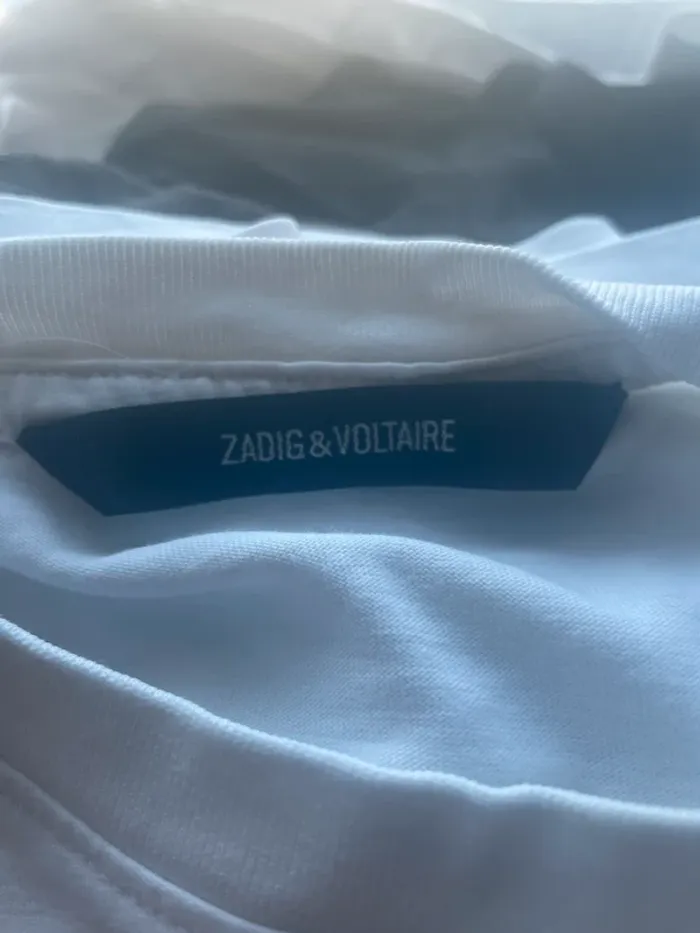 T-shirt Zadig et voltaire - photo numéro 3