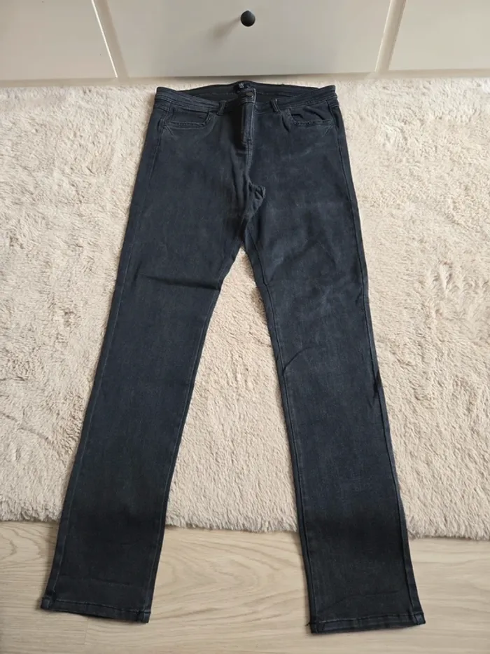 Lot de 2 jeans Jacqueline Riu taille 46 - photo numéro 4