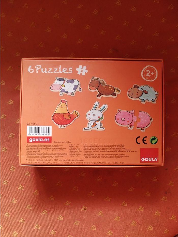 puzzle ferme - photo numéro 2