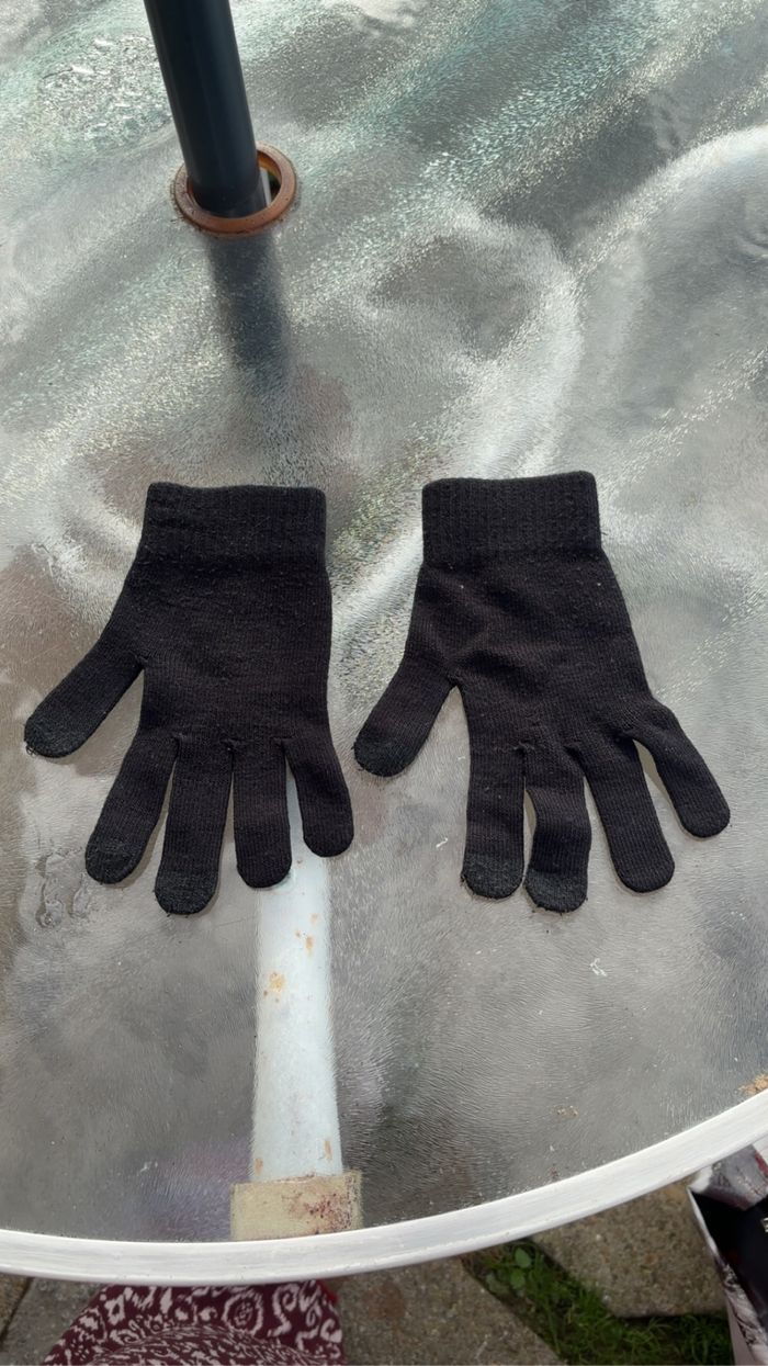 Bonnet , gant , écharpe - photo numéro 6