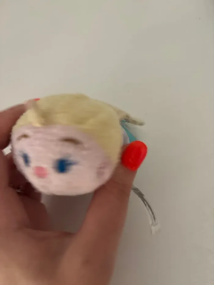 Tsum tsum reine des neiges Elsa - photo numéro 4