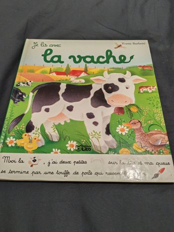 Livre "Je lis avec la vache"