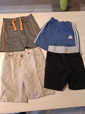 Lot de shorts bébé 9 mois