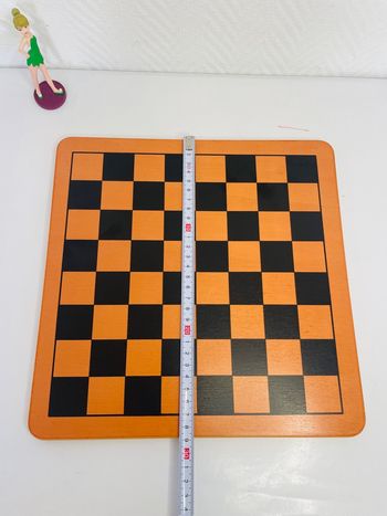 Jeu d’échecs en bois 