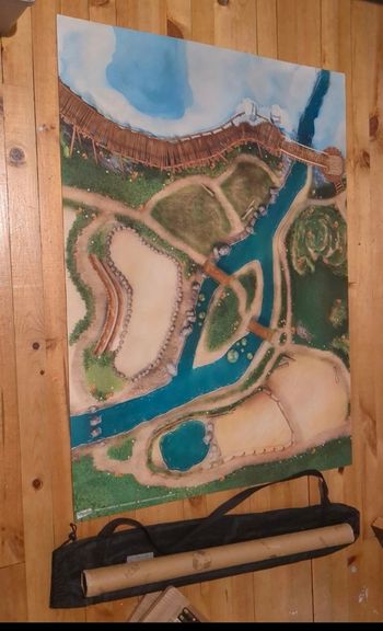 Tapis jeu Carpeto 