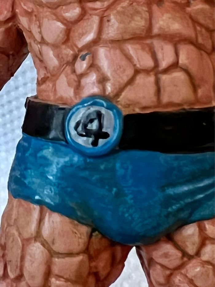 Marvel 2005 - Figurine « la chose » en plomb numérotée - photo numéro 10