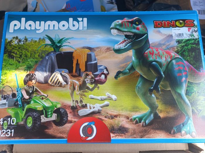 9231 dinosaures playmobil