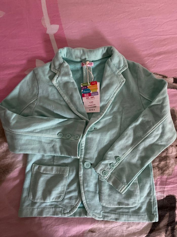 Veste DPAM taille 6 ans neuve - photo numéro 2