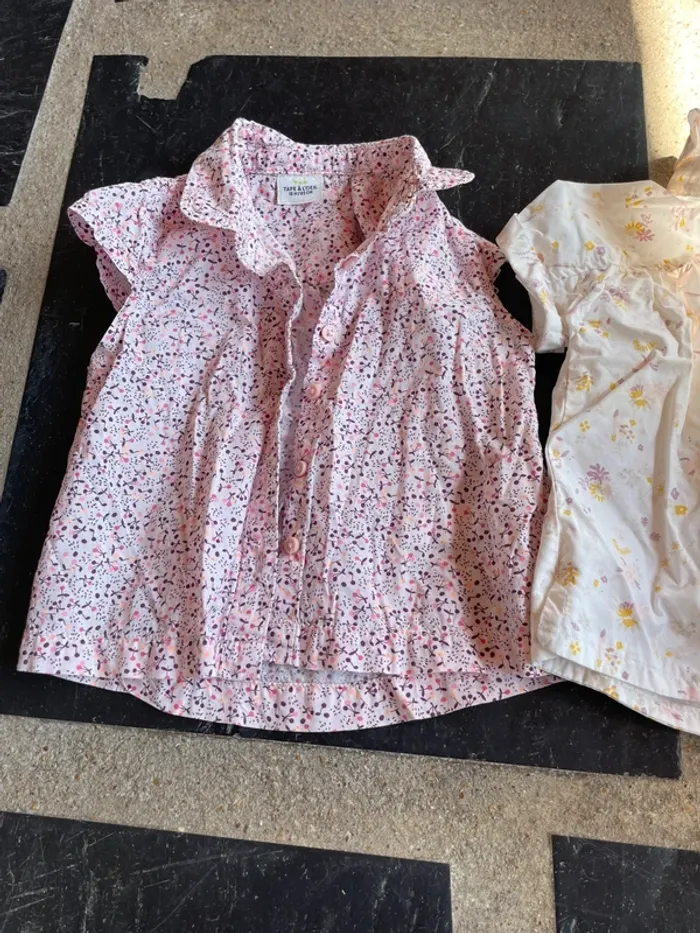 Chemise manches courte 18 mois - photo numéro 2