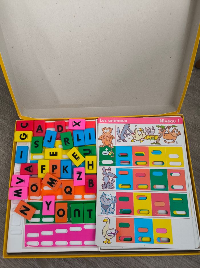 Mon premier scrabble - photo numéro 2
